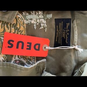 NWT Deus Ex Machina P-41 overshirt/jacket XL